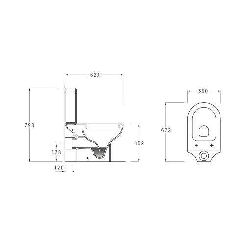 ΛΕΚΑΝΗ ΧΠ/ΟΑ PYRAMIS EFESOS 62,2x35 cm ΜΕ ΚΑΖΑΝΑΚΙ